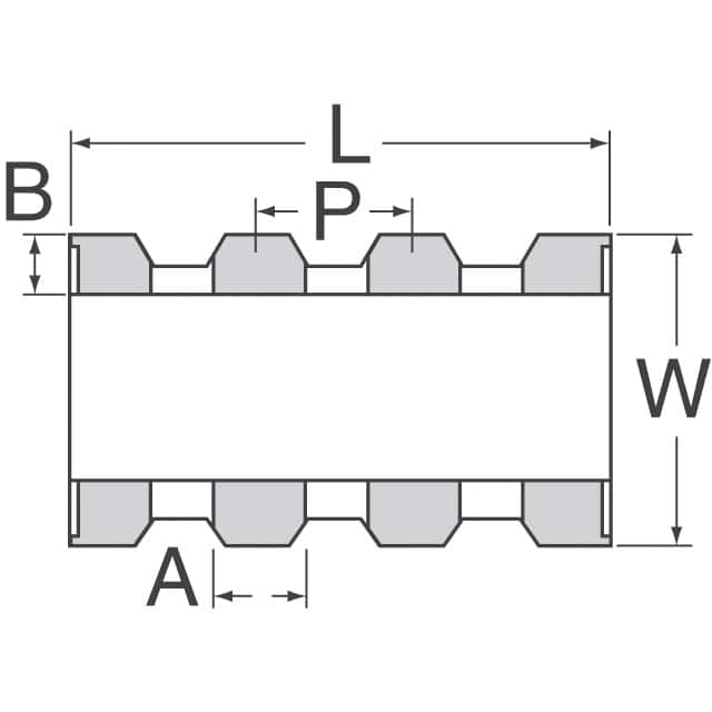741X083102JP CTS Resistor Products  Resistor Networks, Arrays